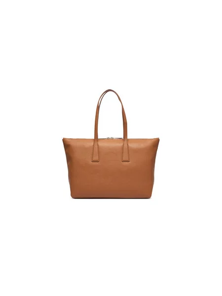Shopper kabelka Furla hnedá