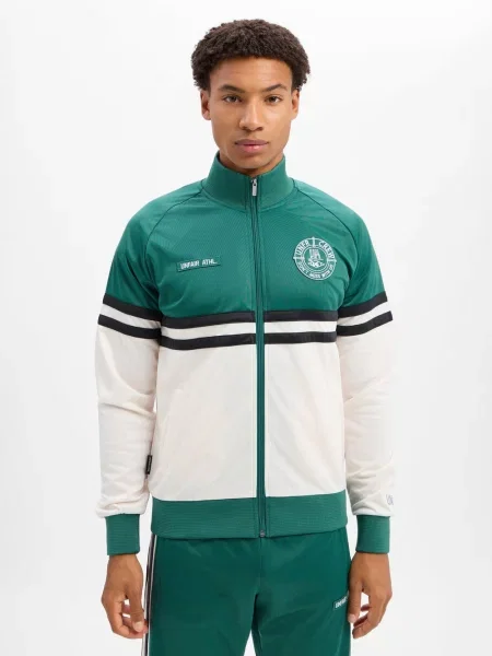 Bluza z kapturem Mężczyźni S zielony