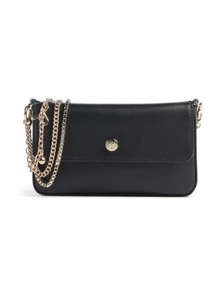 Colier Pinko din piele negru
