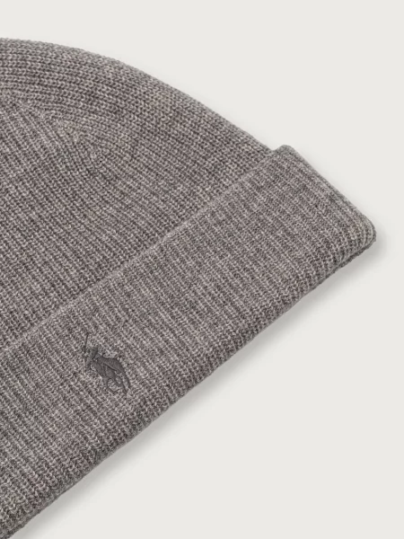 Polo Ralph Lauren шапка beanie кашемірова