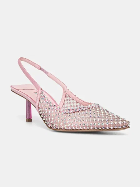 Обувки с тънък Le Silla Chanel Gilda розово