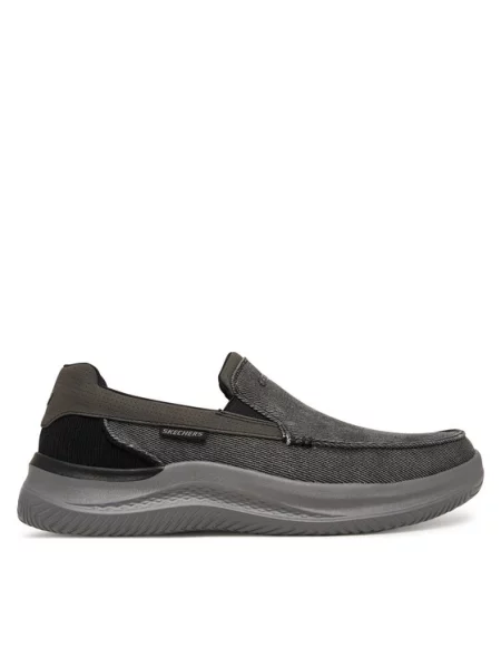 Skechers Κλειστά παπούτσια : Hasting Fielden μαύρο
