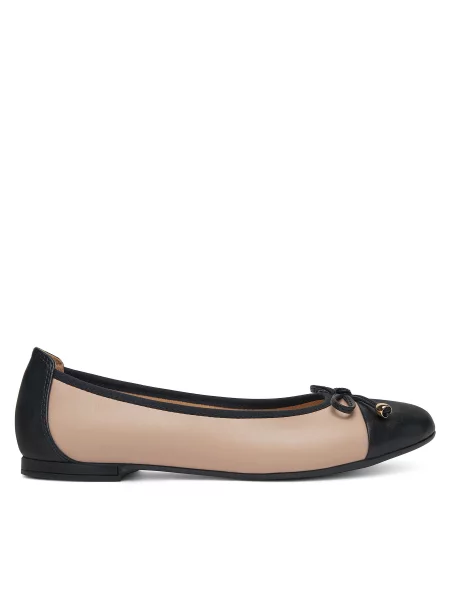 Балетки Lasocki бежевий