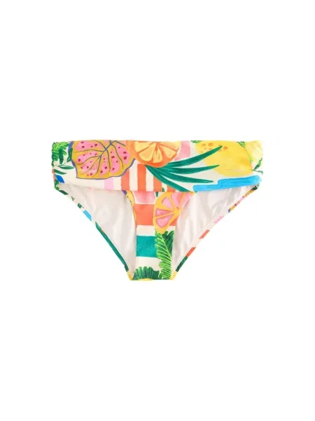 Next Bikini hlačke turkizna / jastog / roza / off-bela bela