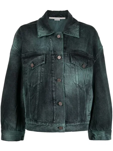 Traper jakna Stella Mccartney tie-dye plava