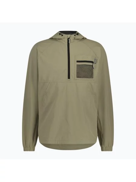 Kurtka przeciwdeszczowa Merced Anorak covert green zielona