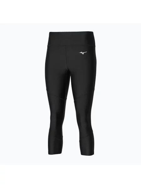 Női leggings Mizuno Impulse Core black Impulse Core fekete