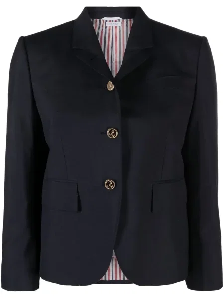 Cropp sacou Thom Browne albastru