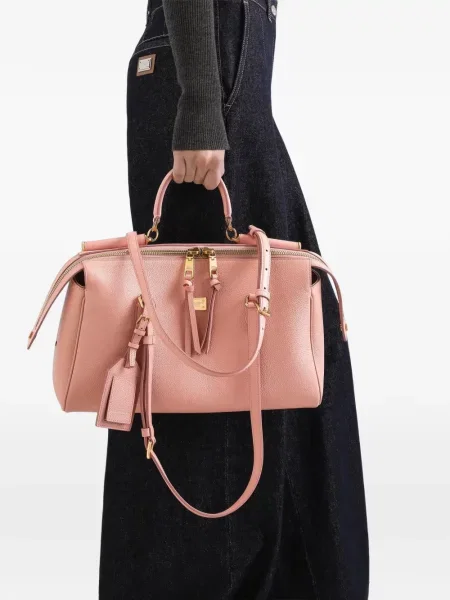 Geantă Dolce & Gabbana roz