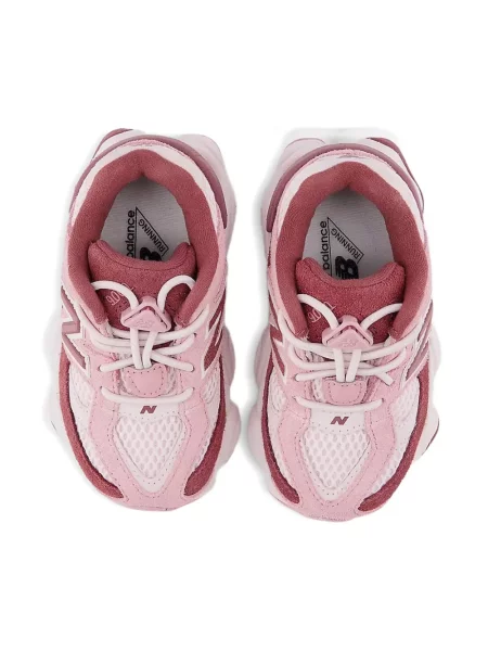 Sneakersy dziecięce New Balance różowe