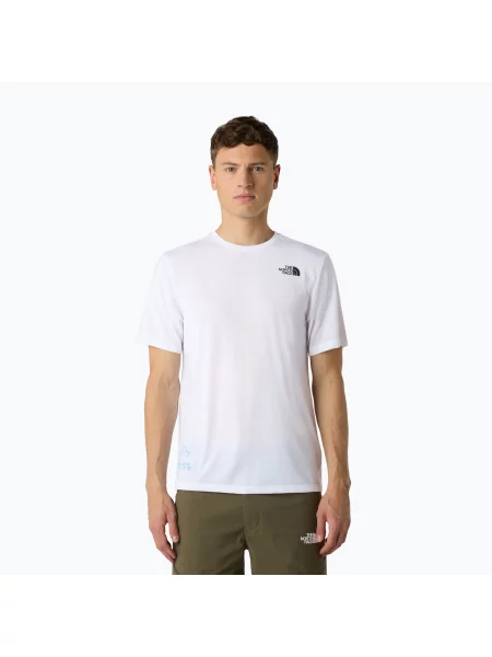 Tričko The North Face Multiple Placement white bílé