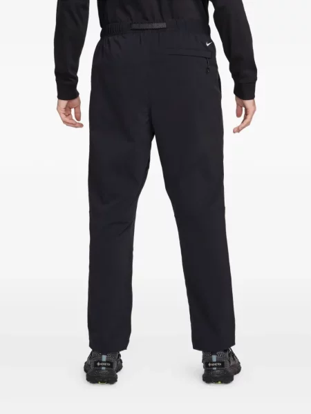 Papuci tip mules Nike slip-on din canvas negru