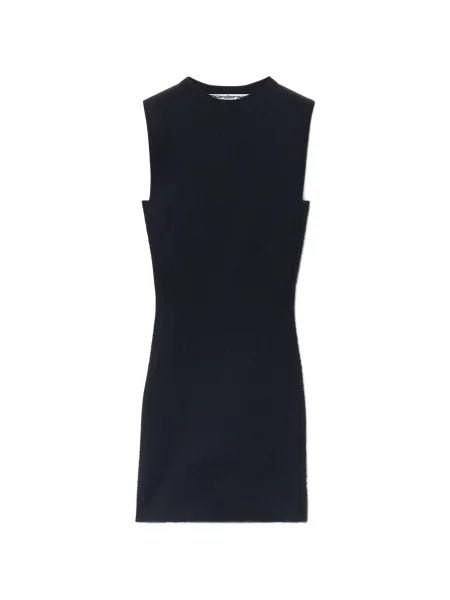 Rochie mini Alexander Wang tricotate negru