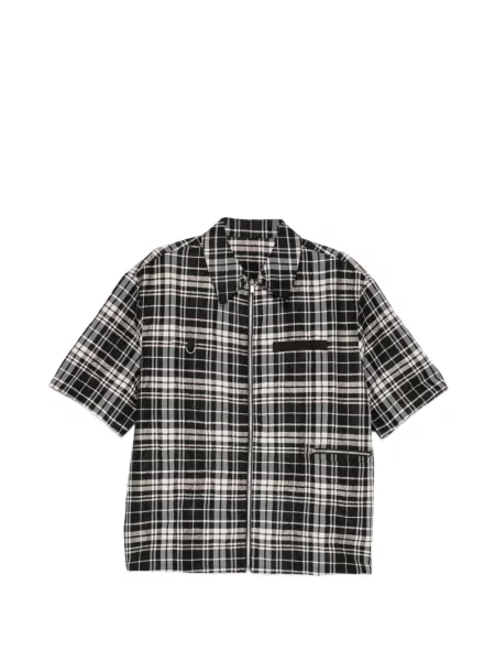 Tricou polo Croquis negru