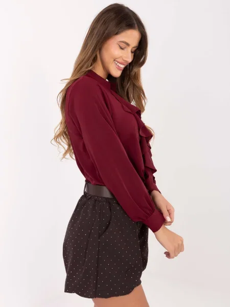 Pantaloni scurți Rue Paris maro