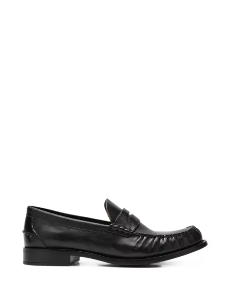 Pantofi loafer Prada din piele negru