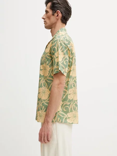 Drôle de Monsieur сорочка Hibiscus Monoramme