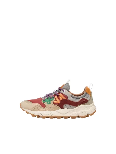 Sneakersy Flower Mountain zamszowe w kwiatki