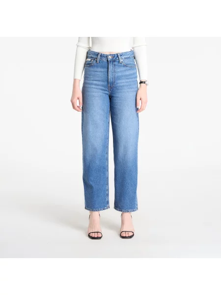 Džíny Calvin Klein Jeans Eu Barrel Jeans Blue 28 modré