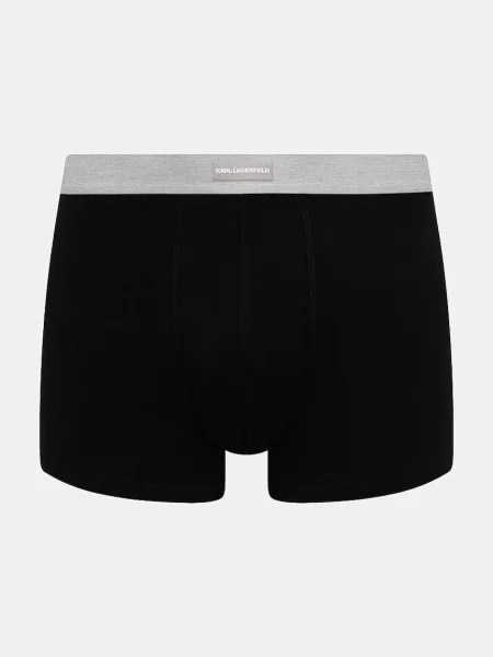 Karl Lagerfeld boxeri negru alb