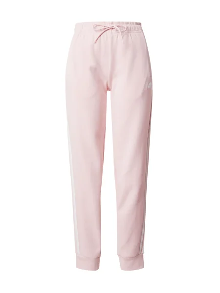 Joggery Adidas s črtami bela