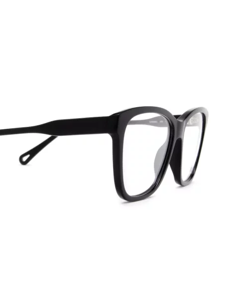 Ochelari de soare Chloé Eyewear negru