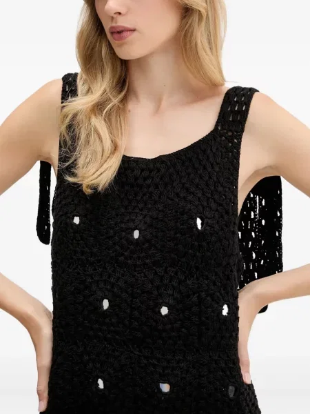 Rochie maxi Never Fully Dressed de costum negru