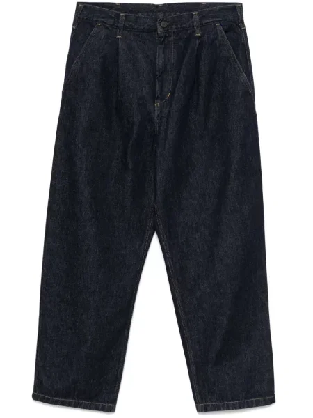 Blugi Carhartt Wip albastru