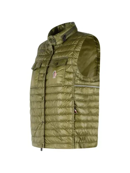 Prsluk Moncler Grenoble zelena
