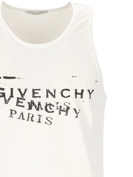 Cămașă Givenchy cu imagine alb