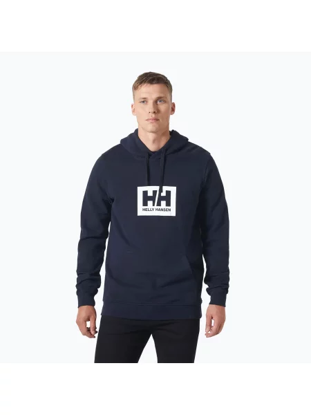 Мъжки суитшърт Helly Hansen Hh Box navy синьо