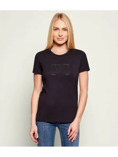 Elisabetta Franchi Tricou negru