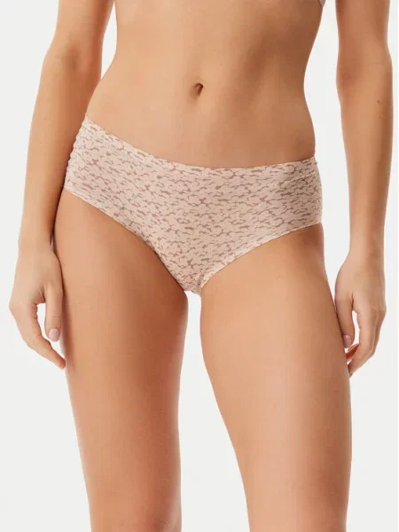 Chantelle Klasikinės kelnaitės Soft Stretch smėlio