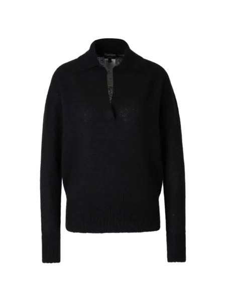 Gulerat pulover Tom Ford negru