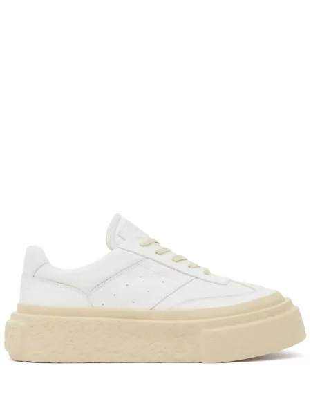 Sneakerși Mm6 Maison Margiela din piele chunky alb