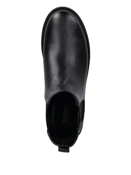 Pulover Michael Michael Kors din piele de căprioară negru