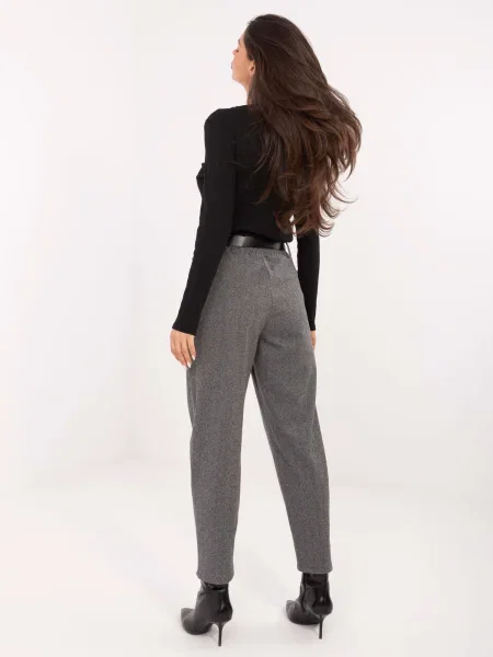 Pantaloni Rue Paris negru