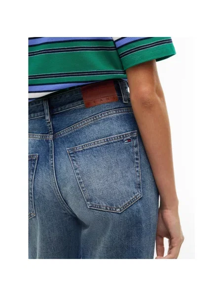 Džínsy Tommy Jeans modrá