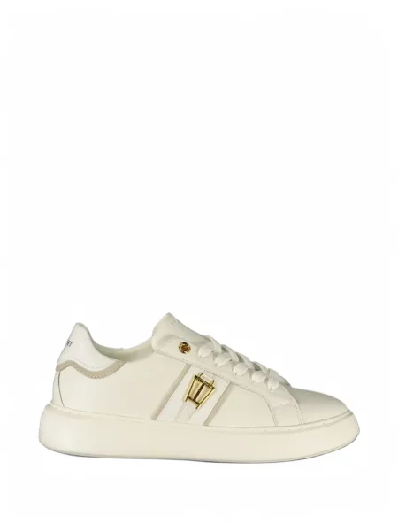 Sneakerși Twinset cu platformă cu autograf