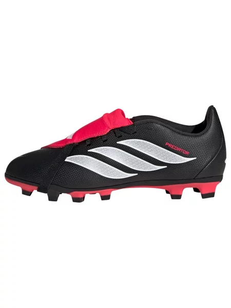 ADIDAS PERFORMANCE Pantofi sport Predator Club sângeriu / negru alb