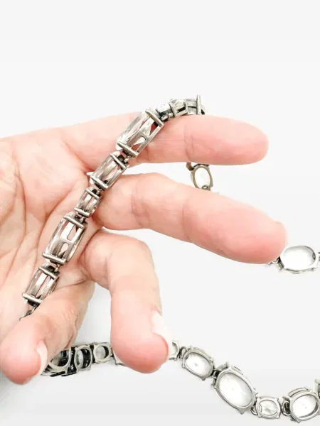 Colier Jennifer Gibson Jewellery argintiu