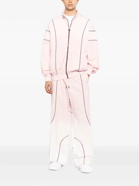 Τρέξιμο παντελόνι Off-white με κέντημα λευκό