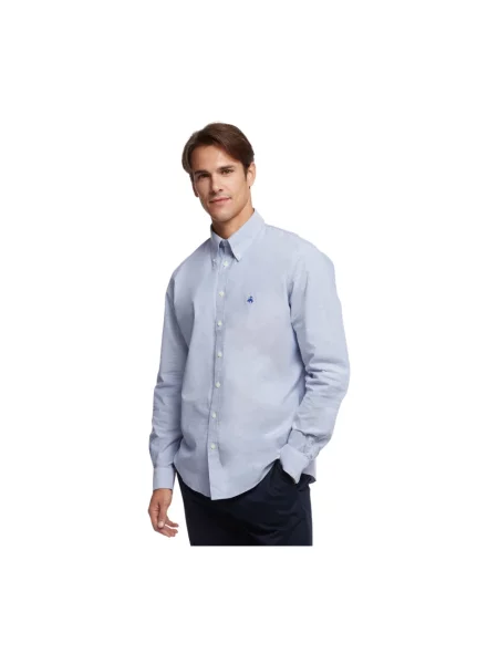Koszula Brooks Brothers niebieska