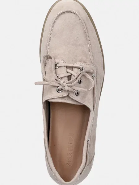Замшевые мокасины Steve Madden