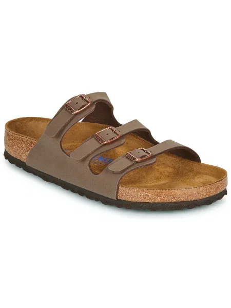 Pantofi Birkenstock din piele maro