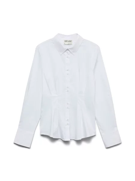 VERO MODA Bluza VWCelia' bela