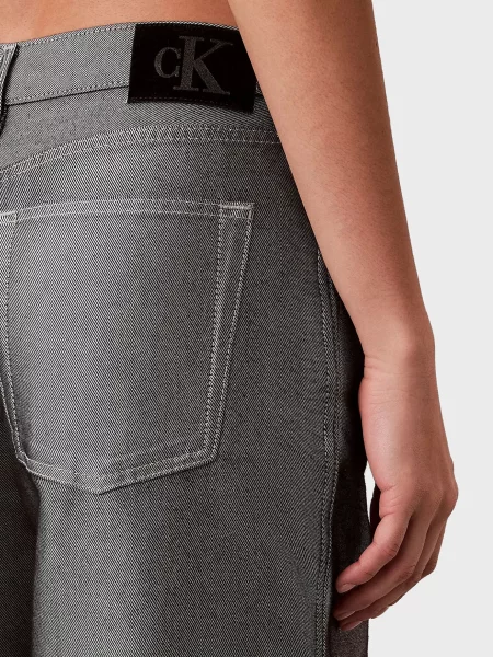 Джинсы Calvin Klein Jeans серые