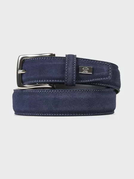 Ремень Paul&shark синий