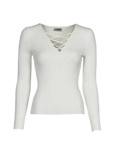 Džemper Yurban bijela