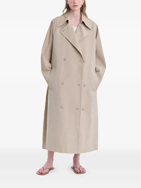 Płaszcz dwurzędowy Fforme dwurzędowy